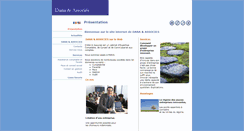 Desktop Screenshot of dana-associes.com